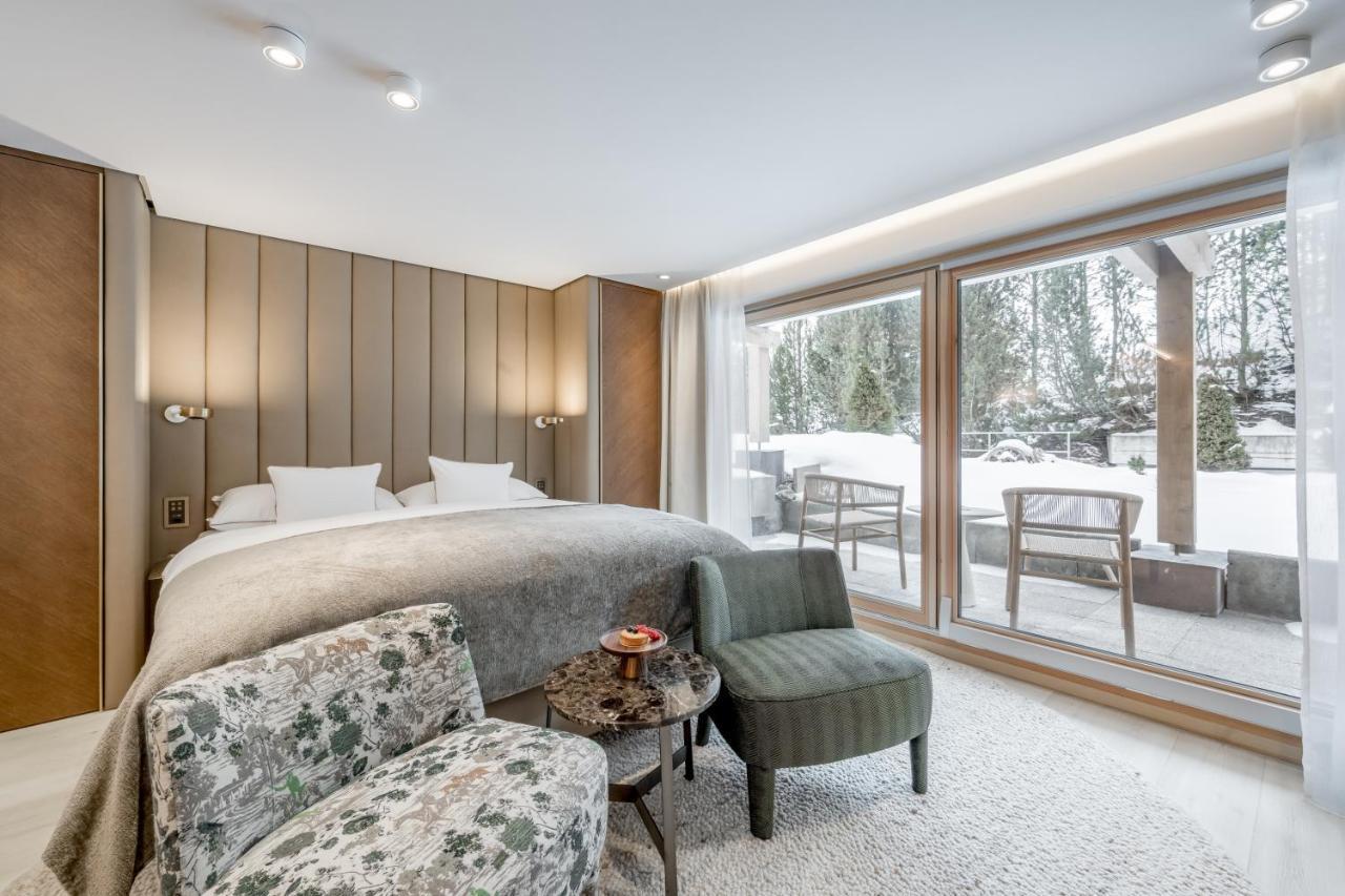 Relais & Chateaux Chasa Montana 萨姆瑙恩 外观 照片