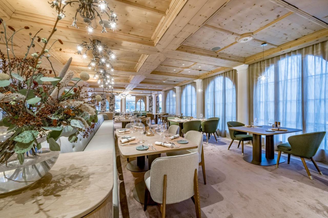 Relais & Chateaux Chasa Montana 萨姆瑙恩 外观 照片