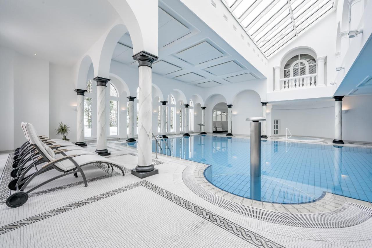 Relais & Chateaux Chasa Montana 萨姆瑙恩 外观 照片