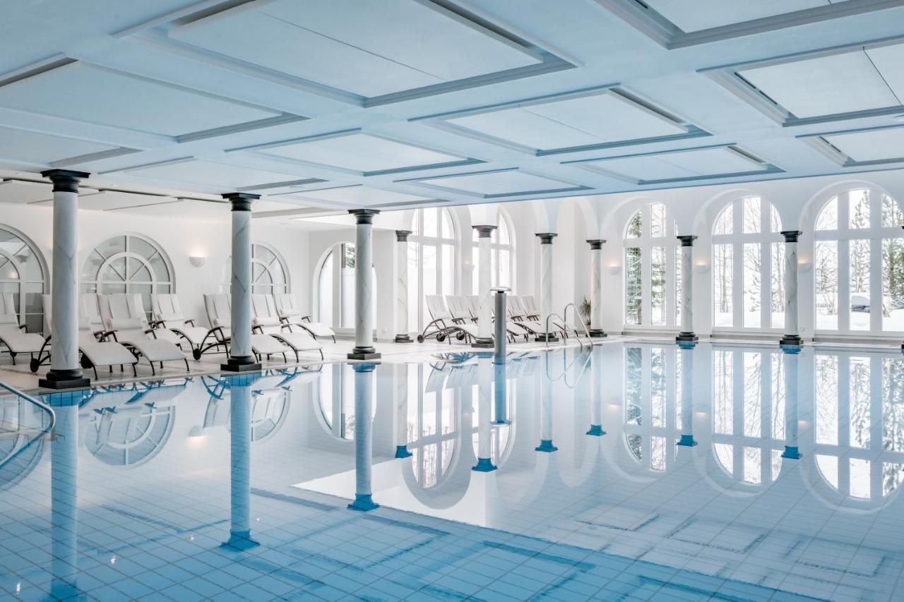 Relais & Chateaux Chasa Montana 萨姆瑙恩 外观 照片