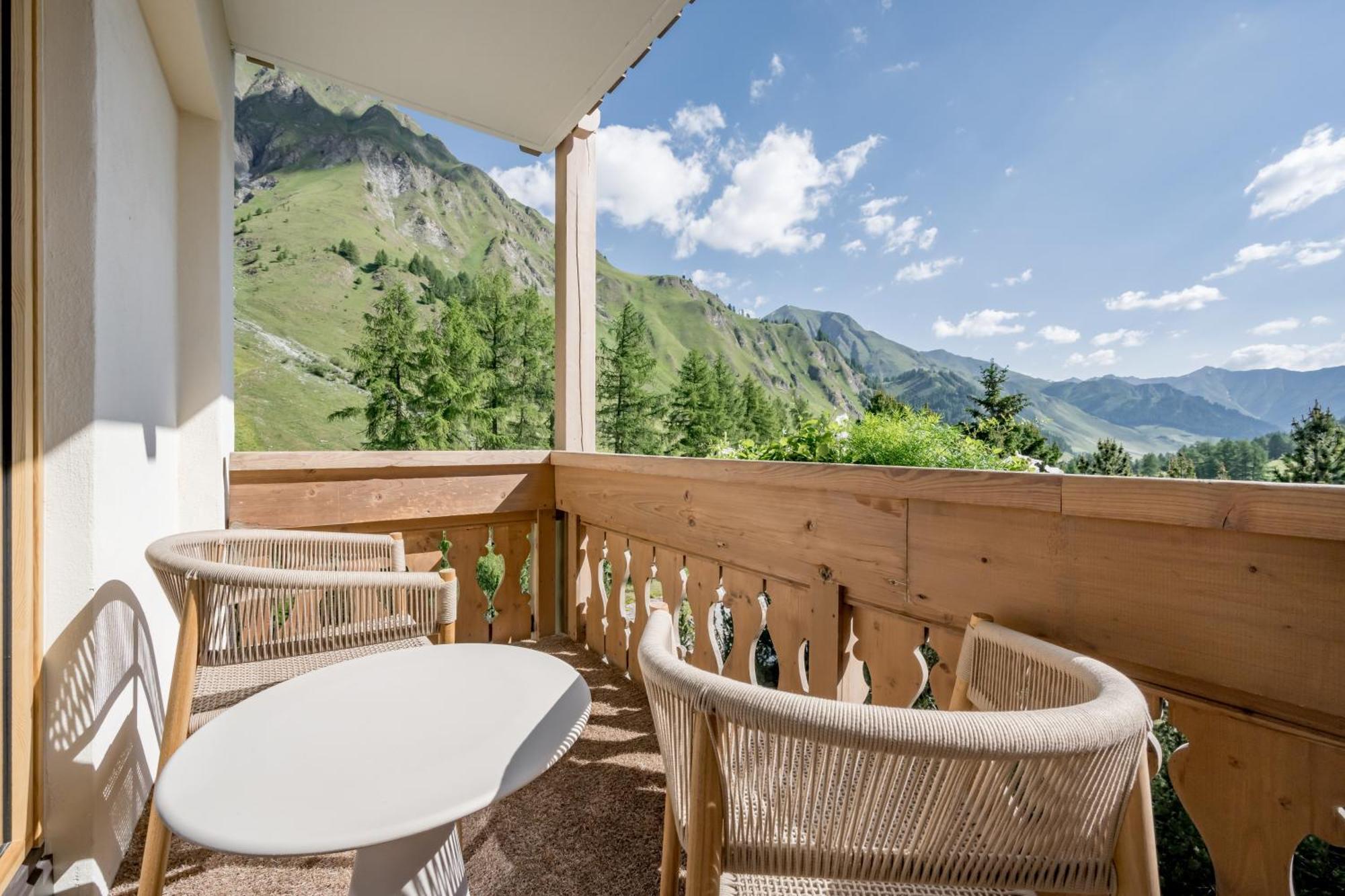 Relais & Chateaux Chasa Montana 萨姆瑙恩 外观 照片