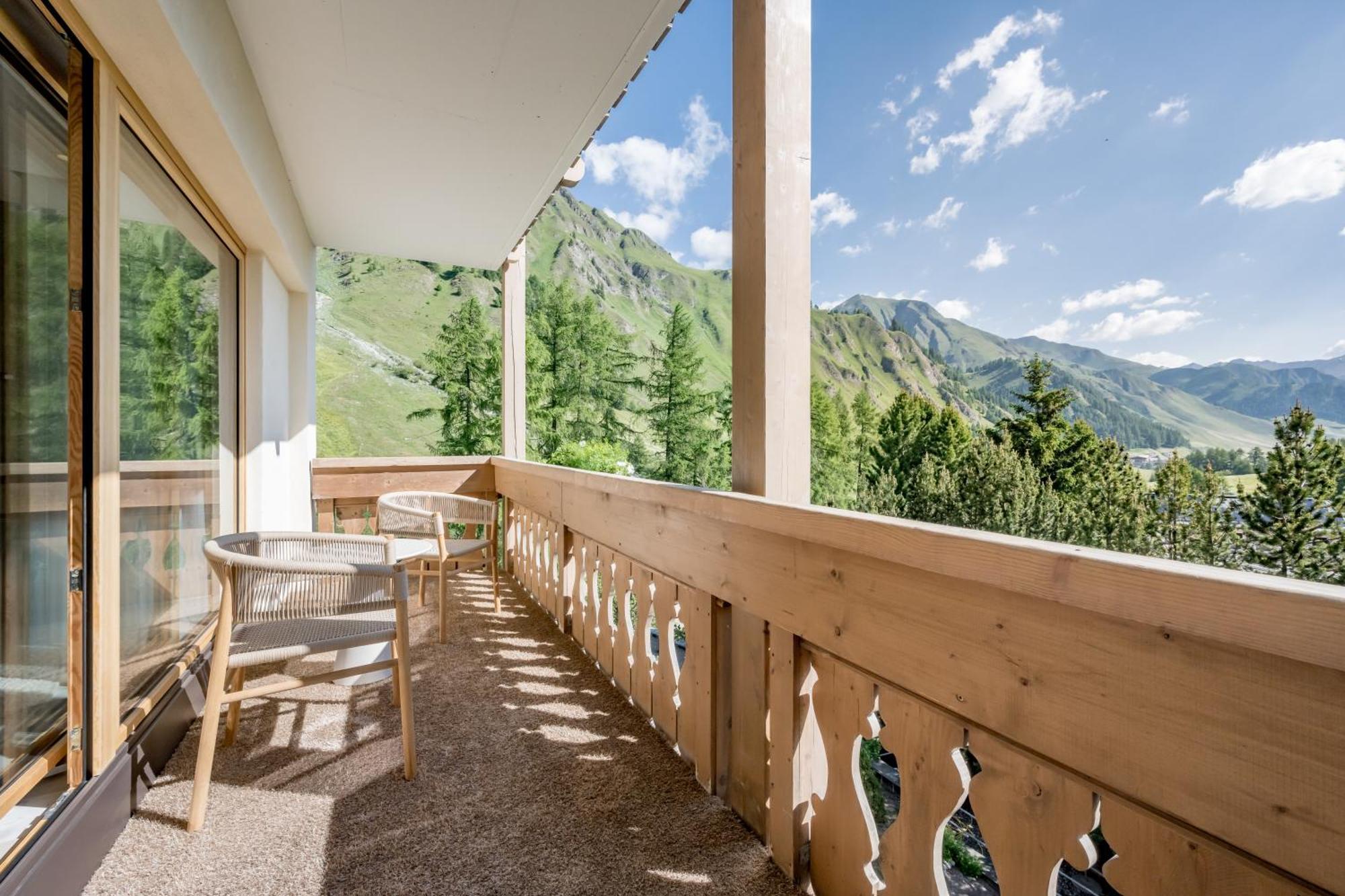 Relais & Chateaux Chasa Montana 萨姆瑙恩 外观 照片