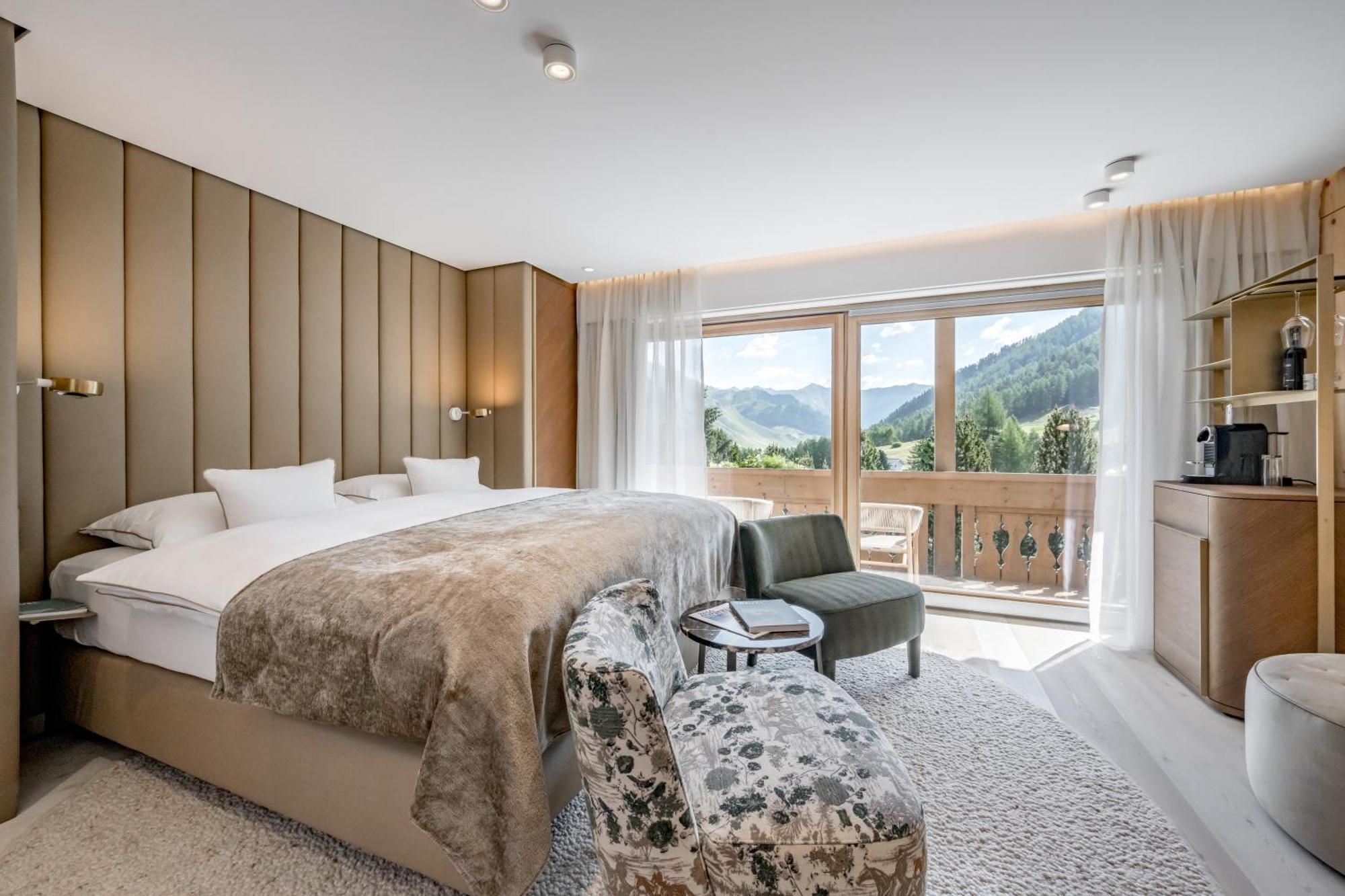 Relais & Chateaux Chasa Montana 萨姆瑙恩 外观 照片