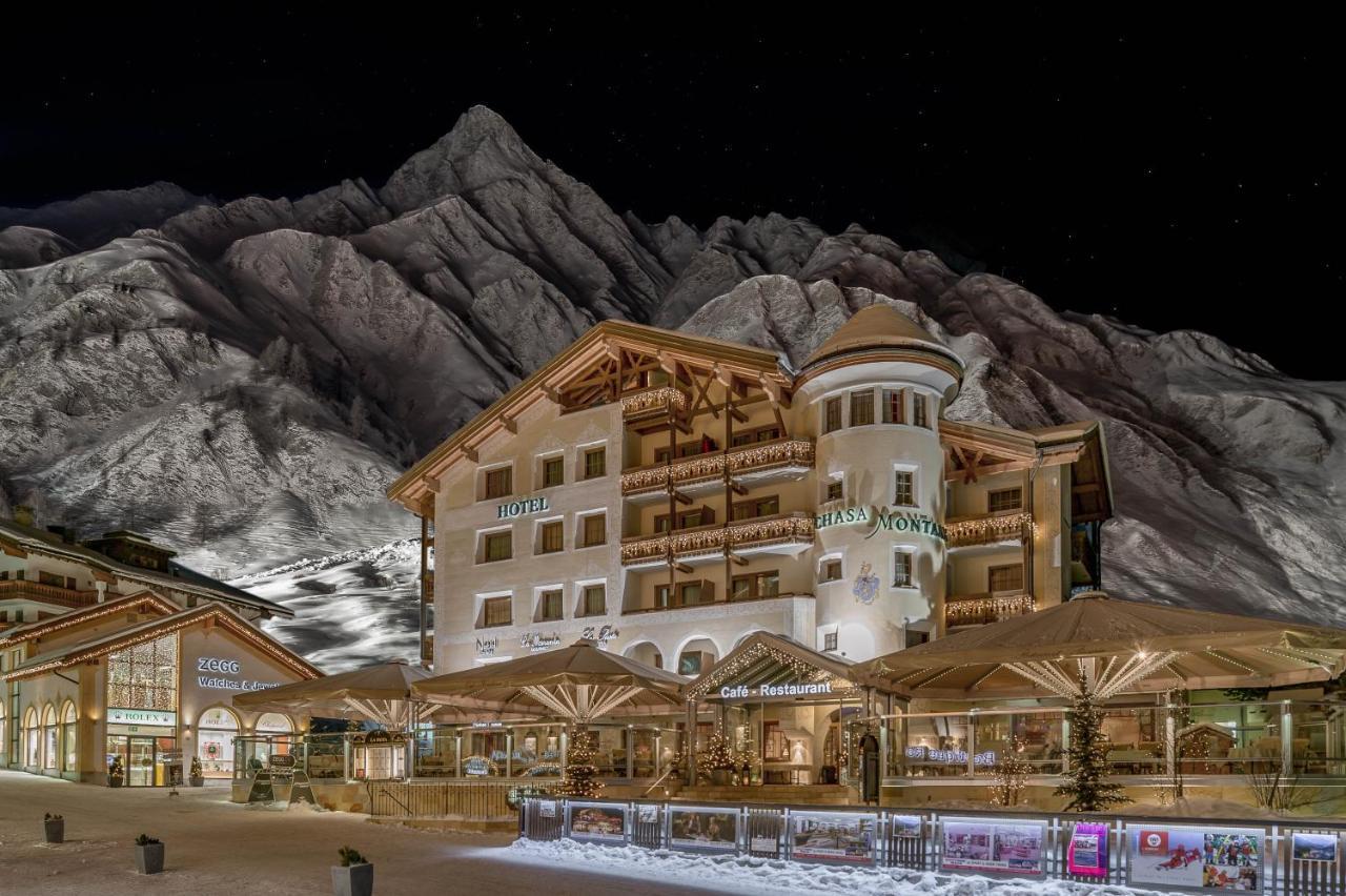 Relais & Chateaux Chasa Montana 萨姆瑙恩 外观 照片