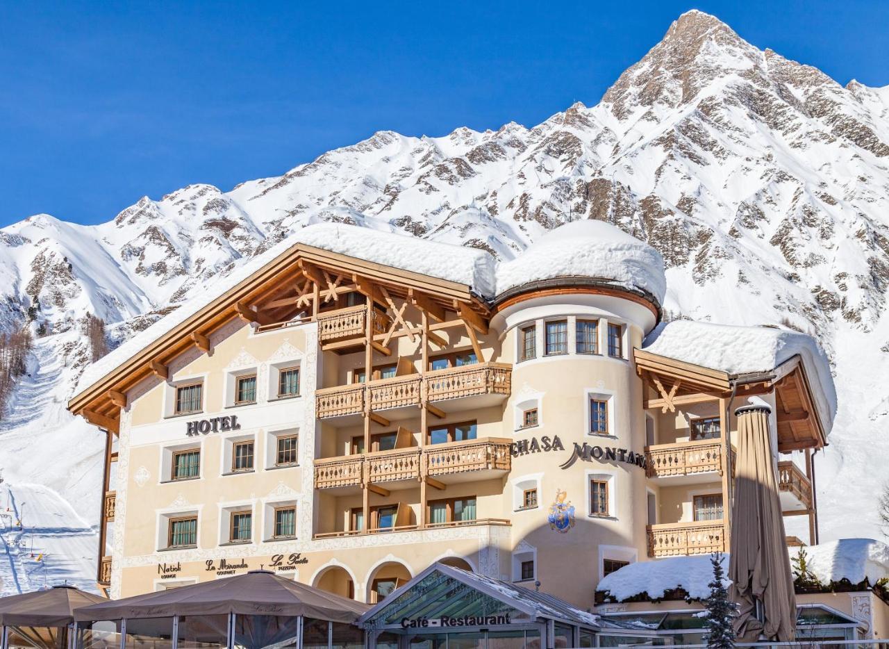 Relais & Chateaux Chasa Montana 萨姆瑙恩 外观 照片